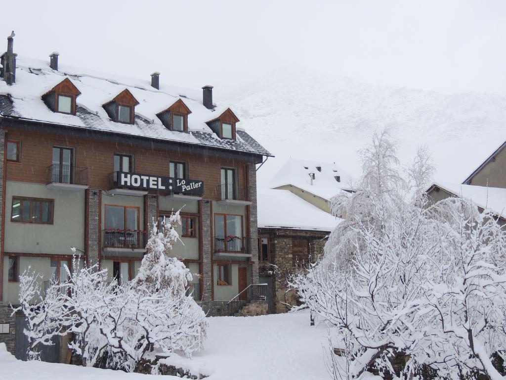 Hotel Lo Paller Valencia D'Aneu Buitenkant foto
