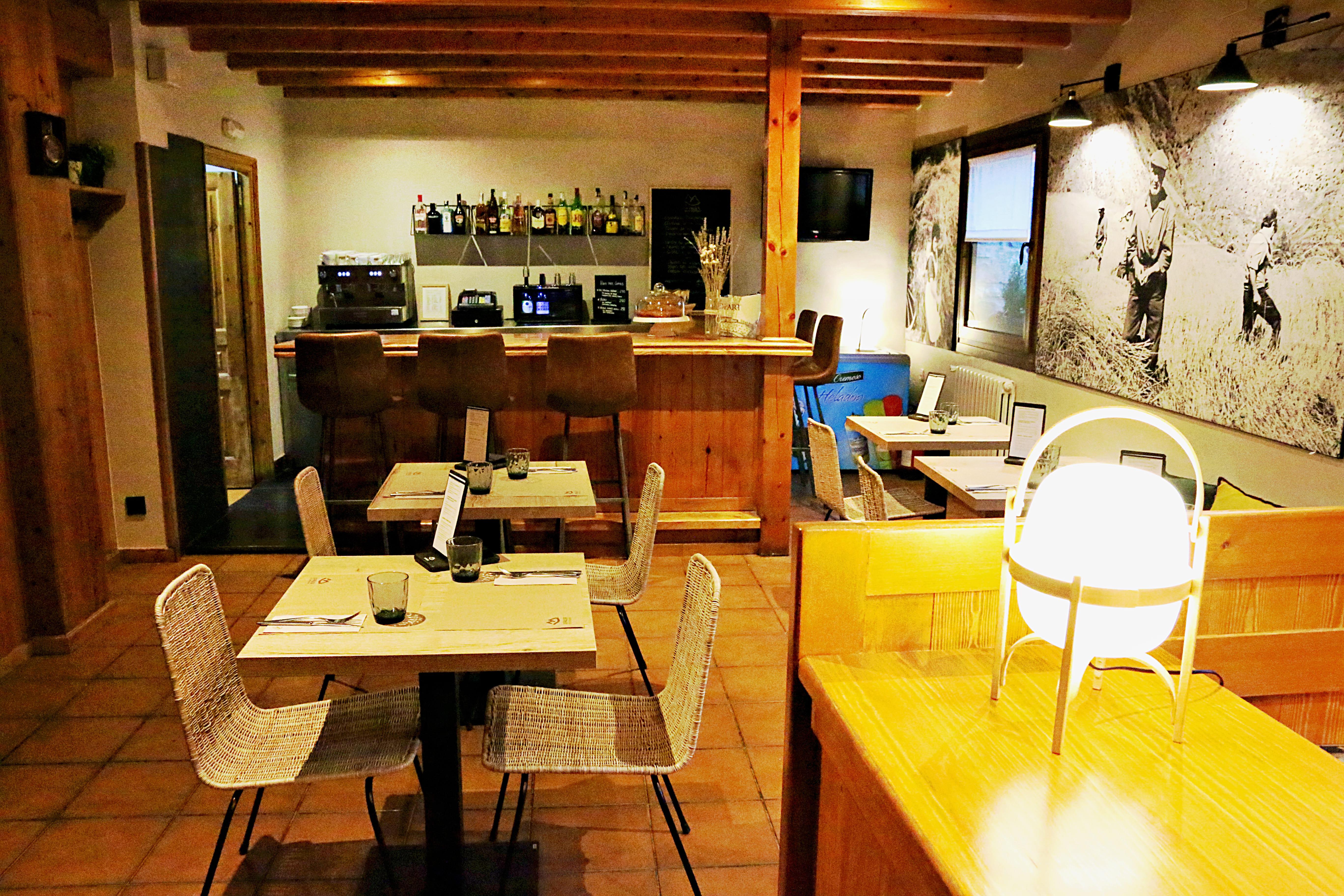 Hotel Lo Paller Valencia D'Aneu Buitenkant foto