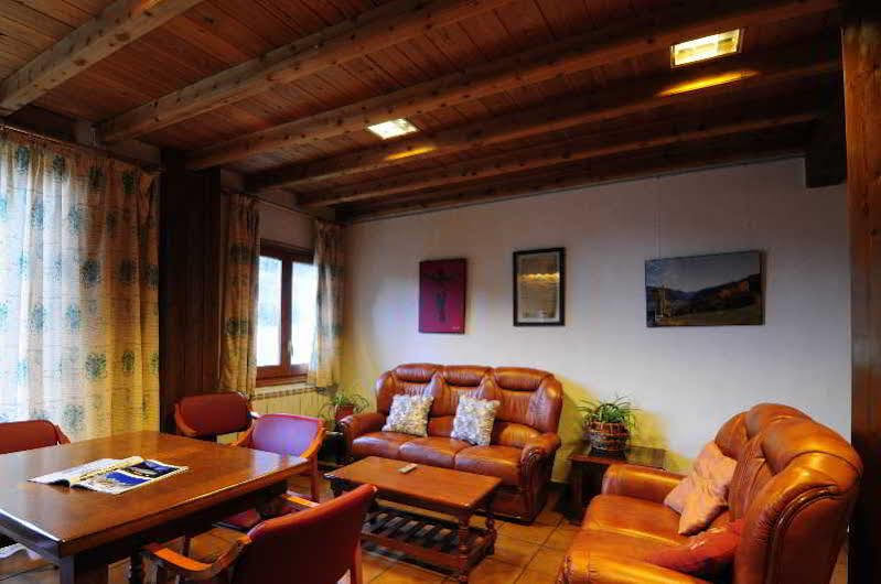 Hotel Lo Paller Valencia D'Aneu Buitenkant foto